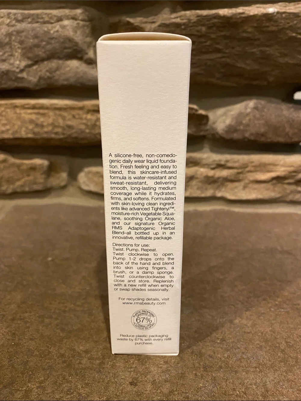 RMS Beauty ReEvolve Natural Finish Foundation